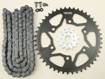 Sprocket/Chain Kit Stl/Stl 14/46t Sil Sx3 520 114l Blk