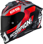 Exo R1 Air Full Face Helmet Quartararo Red Xs