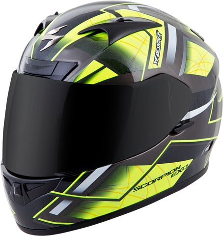 Exo R710 Full Face Helmet Fuji Neon Xl