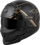 Covert Open Face Helmet Rockstar Md