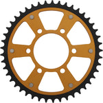 Rear Stealth Sprocket Alu/Stl 45t 520 Gld Kaw