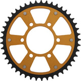 Rear Stealth Sprocket Alu/Stl 45t 520 Gld Kaw