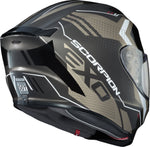 Exo R420 Full Face Helmet Seismic Titanium Xl