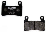 Brake Pads Semi Metallic Fd219g1054