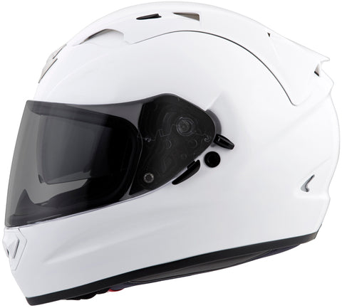 Exo T1200 Full Face Helmet Gloss White Lg
