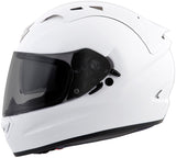 Exo T1200 Full Face Helmet Gloss White Xs