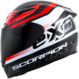 Exo R2000 Full Face Helmet Fortis Black/Red 2x