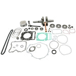 Complete Engine Rebuild Kit Os Piston +0.5mm Pol