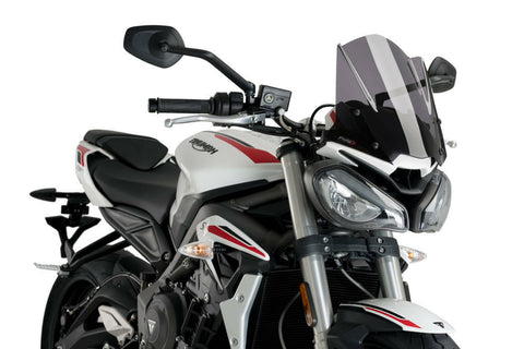 Windscreen Naked New Gen Sport Dark Smoke Tri