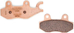 Brake Pads Semi Metallic Fd198g1054