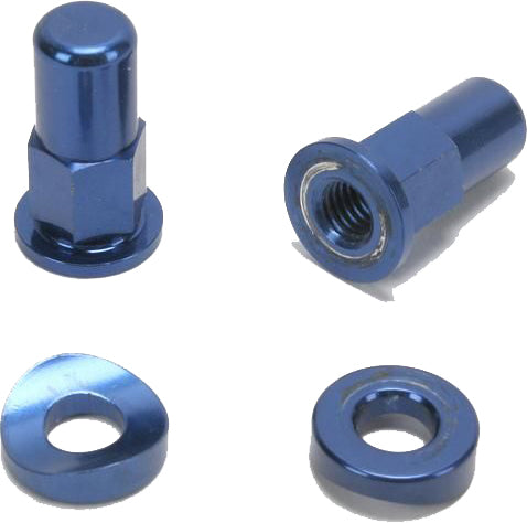 Rim Lock Kit (Blue)