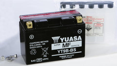 Battery Yt9b Bs Maintenance Free