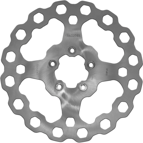 Rotor 11.5" Solid Cubiq Fr Stainless
