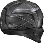 Covert Open Face Helmet Incursion Black Lg