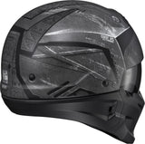 Covert Open Face Helmet Incursion Black Lg