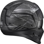 Covert Open Face Helmet Incursion Black 3x