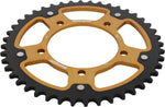 Rear Stealth Sprocket Alu/Stl 44t 525 Gld Apr