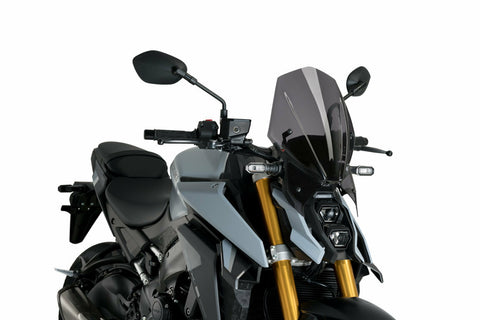 Windscreen Nng Touring Dark Smoke Suz