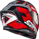 Exo R1 Air Full Face Helmet Quartararo Red Sm