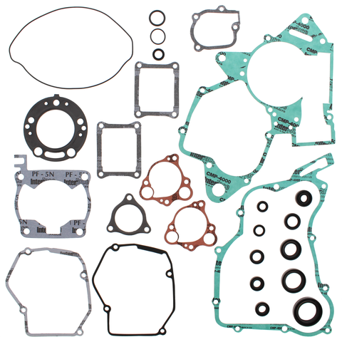 Complete Gasket Set With Oil Seals
