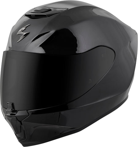 Exo R420 Full Face Helmet Gloss Black Sm