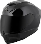 Exo R420 Full Face Helmet Gloss Black Lg