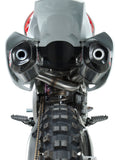 Rs 9 Header/Canister/End Cap Exhaust Dual Slip On Ss Al Cf