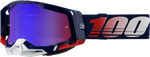 Racecraft 2 Goggle Republic Mirror Red/Blue Lens