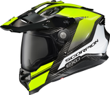 Xt9000 Carbon Full Face Helmet Trailhead Hi Vis Lg