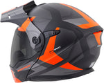 Exo At950 Cold Weather Helmet Neocon Orange Xs (Dual Pane)