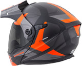 Exo At950 Cold Weather Helmet Neocon Orange 3x (Dual Pane)