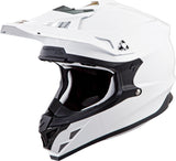 Vx 35 Off Road Helmet Gloss White 2x