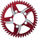 Rear Cat5 Sprocket Aluminum 36t 520 Red Duc