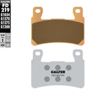 Brake Pads Sintered Ceramic Fd219g1375