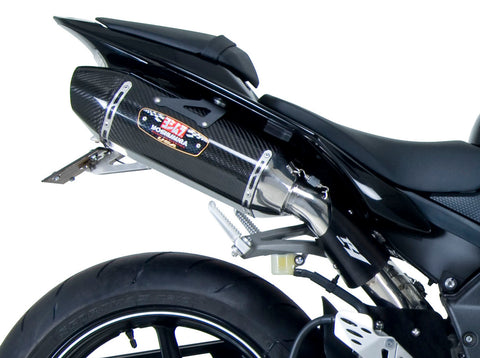 Exhaust Race R 77 3qtr Slip On Ss Cf Cf Dual