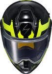 Exo At950 Helmet Ellwood Gloss Black/Hi Vis Xl (Dual)