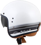 Bellfast Open Face Helmet Blanco White Md