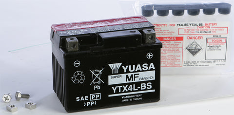 Battery Ytx4l Bs Maintenance Free