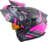 Exo At950 Cold Weather Helmet Teton Pink Xl (Dual Pane)