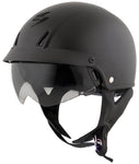 Exo C110 Open Face Helmet Matte Black Sm