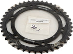 Rear Sprocket Steel 42t 525 Blk Hon