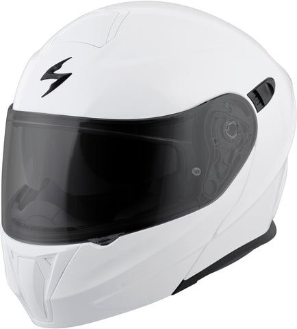 Exo Gt920 Modular Helmet Gloss White 3x