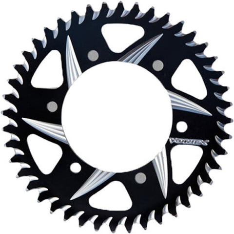 Rear Cat5 Sprocket Aluminum 39t 525 Blk Kaw