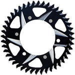 Rear Cat5 Sprocket Aluminum 44t 525 Blk Suz/Tri