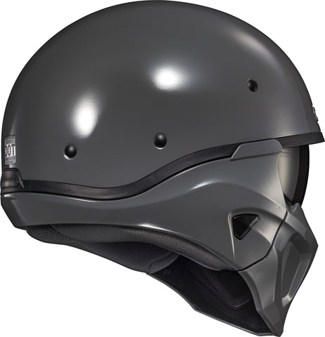 Covert X Open Face Helmet Cement Grey Md