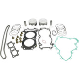 Top End Kit Forged 92.95/Std 9.0:1 Pol