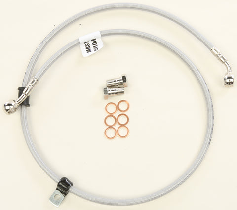 2 Line Front Brake Line Kit