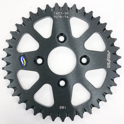 Rear Sprocket Aluminum 39t 420 Blk Cob
