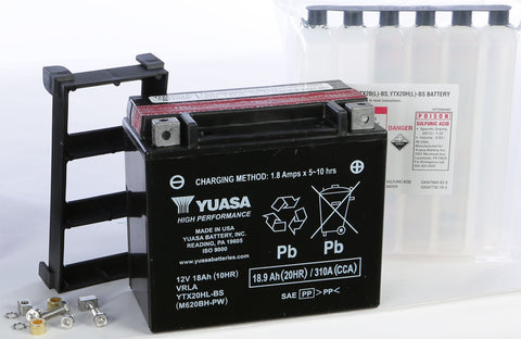Battery Ytx20hl Bs Pw Maintenance Free