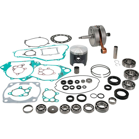 Complete Engine Rebuild Kit Os Piston +1.5mm Hon